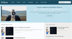 Desktop Screenshot of doctorsircus.com